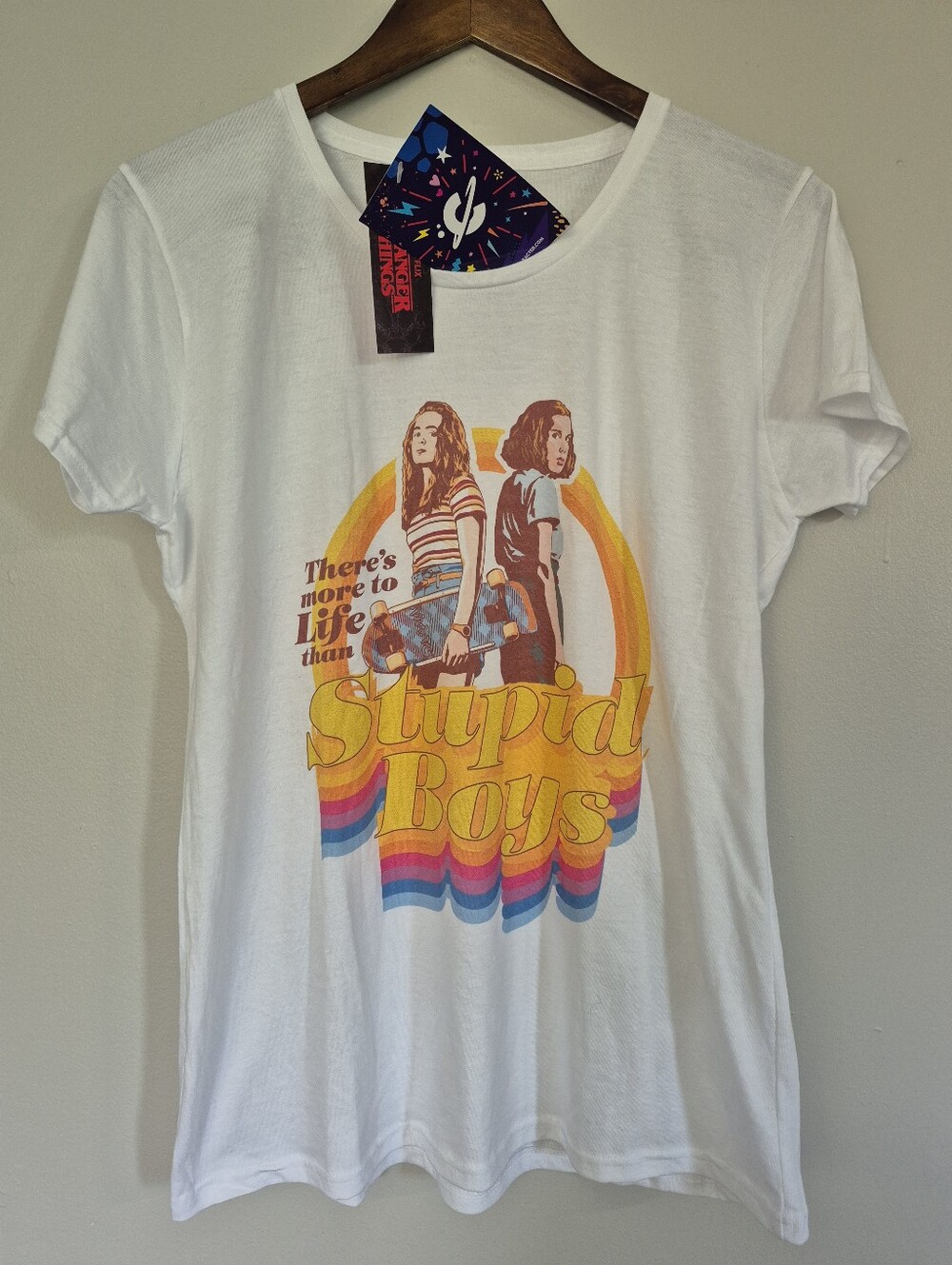 Netflix Stranger Things Boys Suck New With Tags T Shirt XL